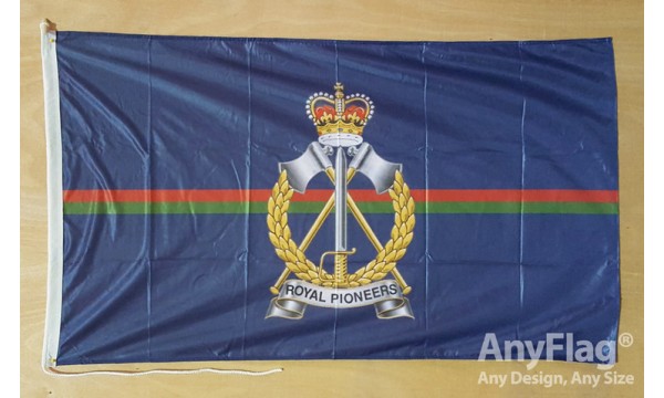 Royal Pioneer Corps New Custom Printed AnyFlag®